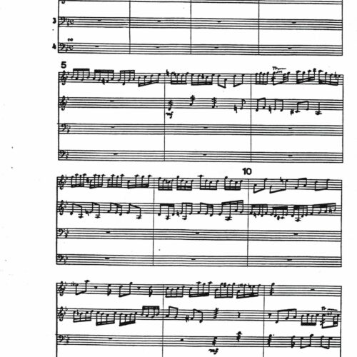 Little Fugue in G Minor by Bach arr.  James Moore