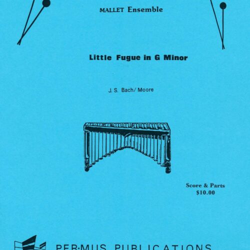 Little Fugue in G Minor by Bach arr.  James Moore