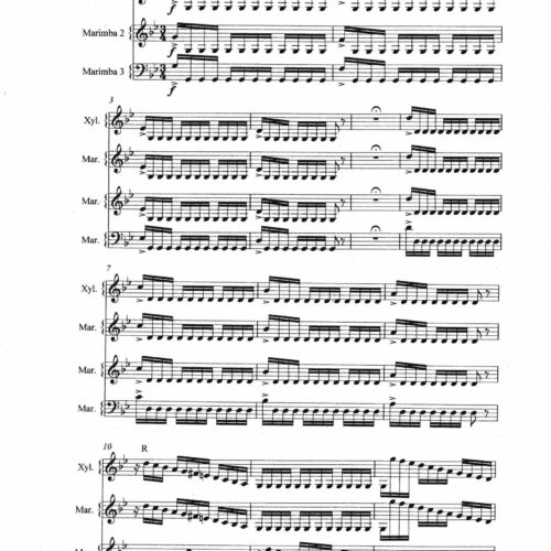 Presto from Concerto Summer op. 8, no. 2 by Vivaldi arr. Aaron Williams