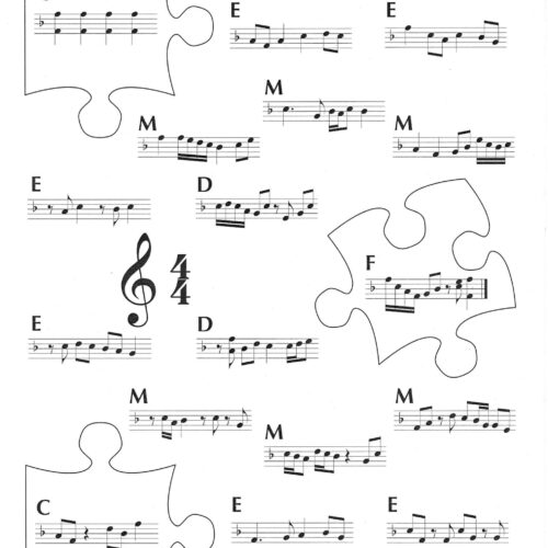 Puzzle Pieces by Josh Gottry