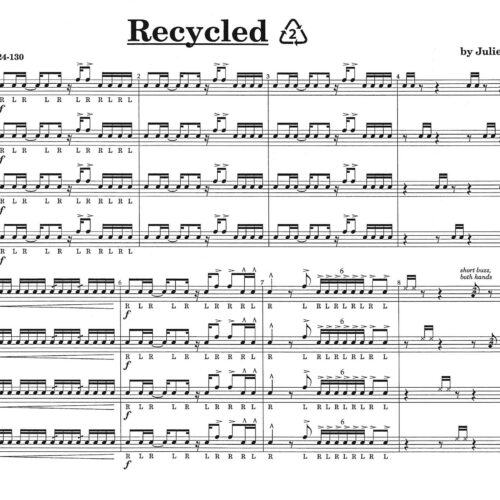 Recycled