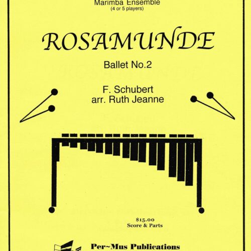 Rosamunde - Ballet No. 2 by Schubert  arr. Ruth Jeanne