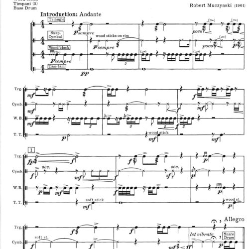 Statements For Percussion