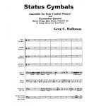 Status Cymbals by Greg Holloway