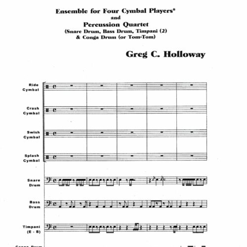 Status Cymbals by Greg Holloway