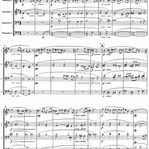 The Last Spring by Grieg arr. Steven Mathiesen