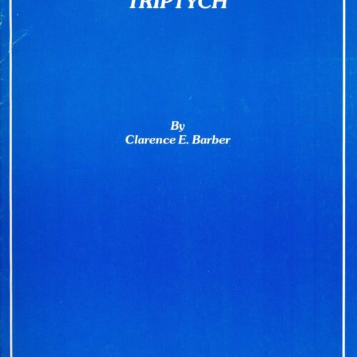 Triptych by Clarence Barber
