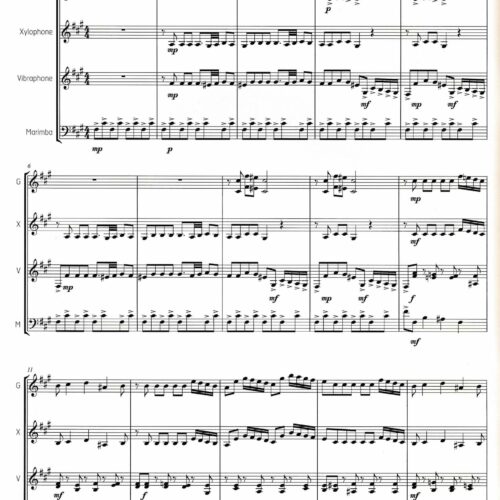 Upbeat Suite arr. Brian Slawson