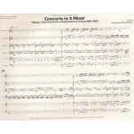 Concerto in A Minor by Bach arr. Brian Slawson