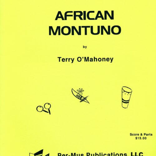 African Montuno by Terry O'Mahoney