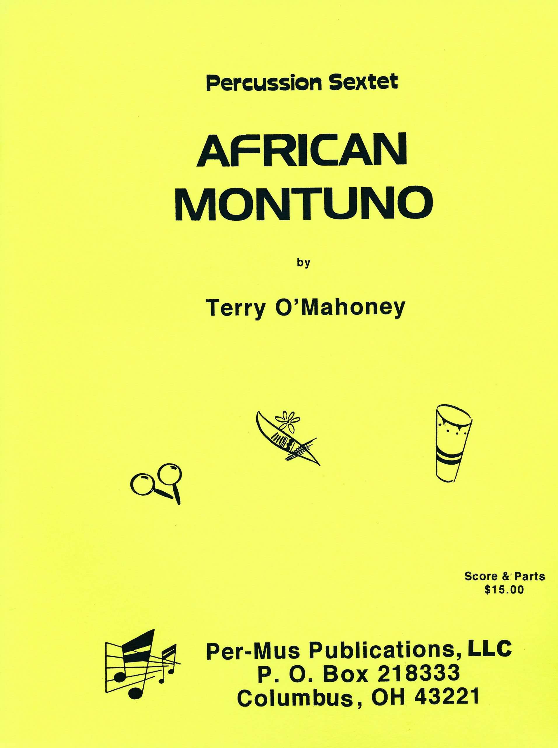 African Montuno by Terry O'Mahoney