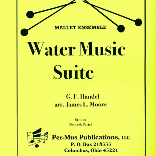 Water Music Suite by Handel arr. James Moore
