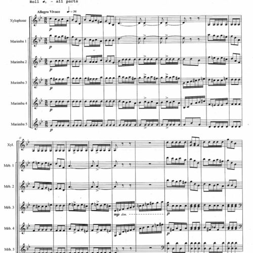 Scherzo from A Midsummer Night's Dream by Mendelssohn arr. James Broadhurst