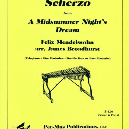 Scherzo from A Midsummer Night's Dream by Mendelssohn arr. James Broadhurst