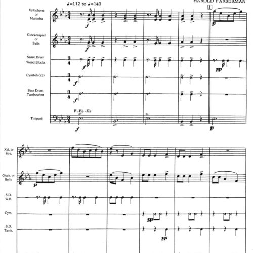 Percussion Ensemble Collection - 4 Ensembles For 6 Players