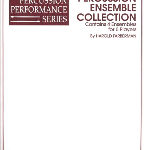 Percussion Ensemble Collection - 4 Ensembles For 6 Players