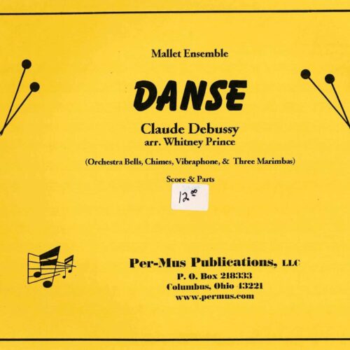Danse by Debussy arr. Whitney Prince