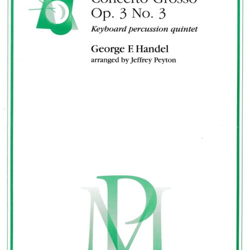 Concerto Grosso Op. 3 No. 3