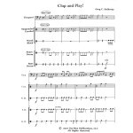 Clap and Play! by Greg Holloway