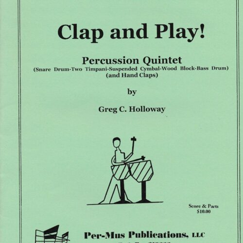Clap and Play! by Greg Holloway