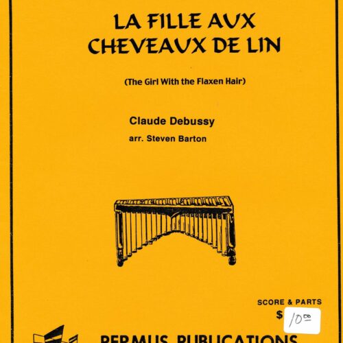 La Fille Aux Cheveaux De Lin by Debussy arr. Steven Barton