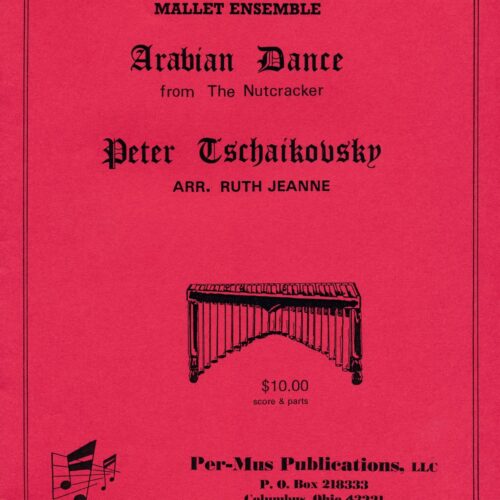 Arabian Dance from The Nutcracker by Tschaikovsky arr. Ruth Jeanne