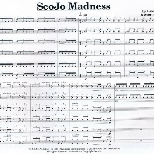Scojo Madness