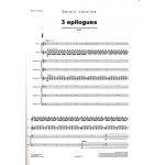 3 Epilogues by Gerard Lecointe