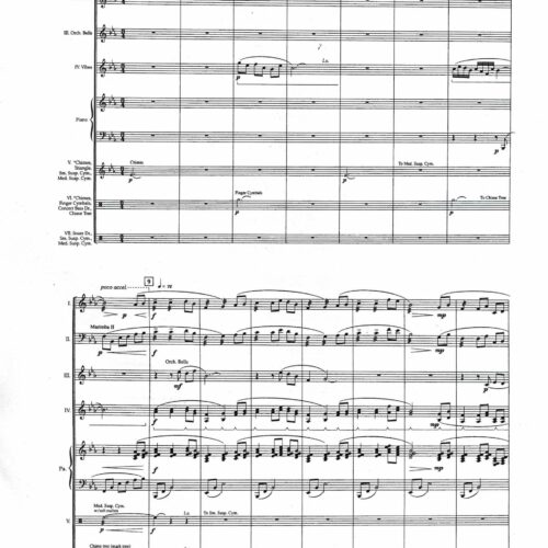 Be Thou My Vision arr. David Mancini & James Sewrey