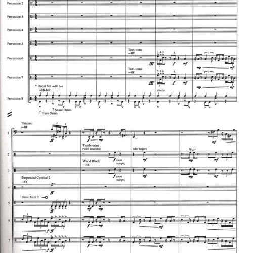Bonham (Score and Parts)