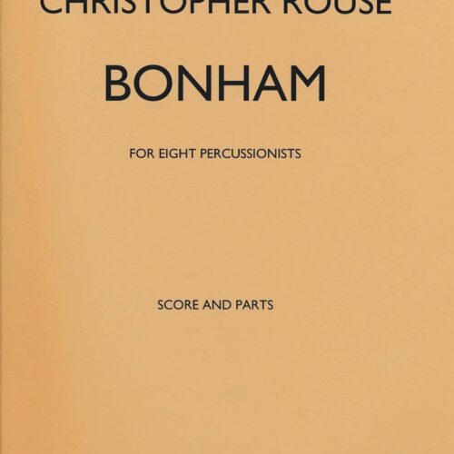 Bonham (Score and Parts)