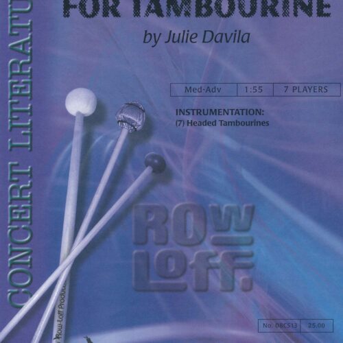 Dimensions for Tambourine
