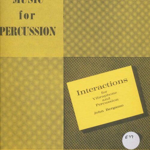 Interactions by John Bergamo