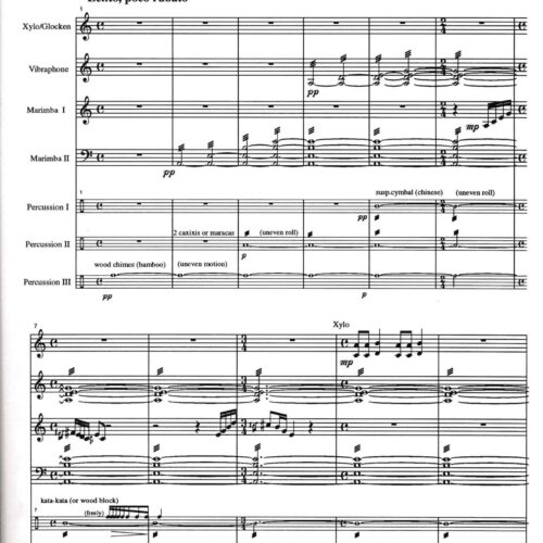 Japanese Overture by Ney Rosauro