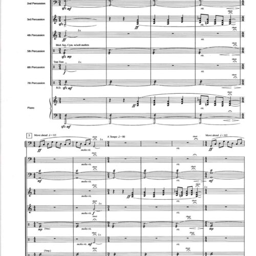 Jubilee Concerto Movement 1- Legacy