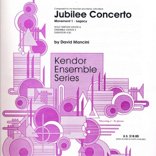 Jubilee Concerto Movement 1- Legacy