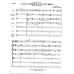 Just a closer walk with thee arr. David Mancini
