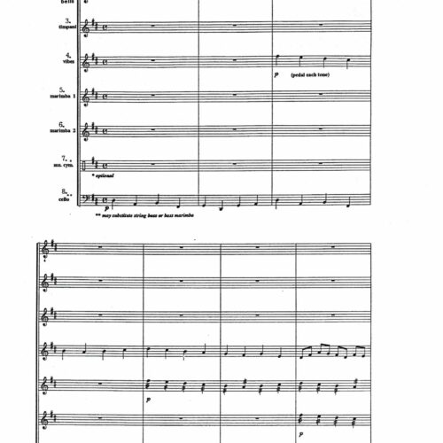 Kanon in D by Pachelbel arr. Mario Gaetano