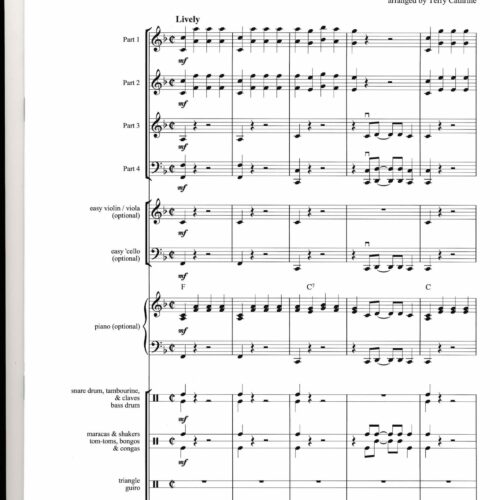The Latin American Collection (score only)