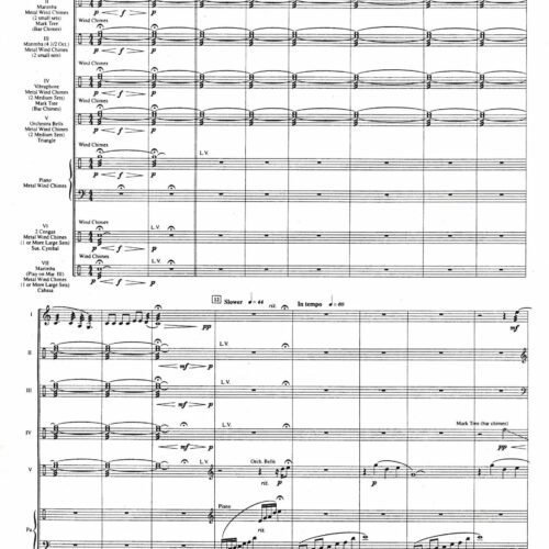 Swing Low, Sweet Chariot arr. David Mancini