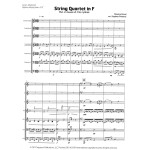 String Quartet in F by Ravel arr. Stephen Primatic