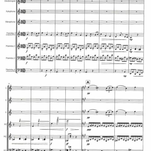 String Quartet in F by Ravel arr. Stephen Primatic