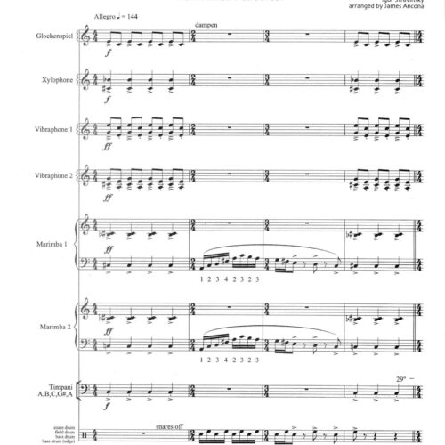The Devil's Dance by Stravinsky arr. James Ancona