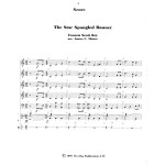 The Star Spangled Banner by Key arr. James Moore