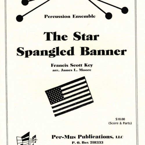 The Star Spangled Banner by Key arr. James Moore