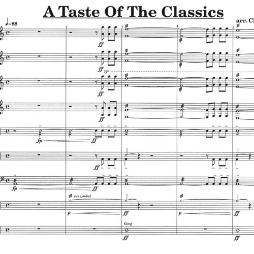 A Taste of The Classics