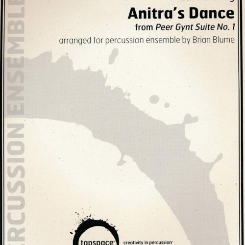 Anitra's Dance from Peer Gynt Suite No. 1 by Grieg arr. Brian Slawson