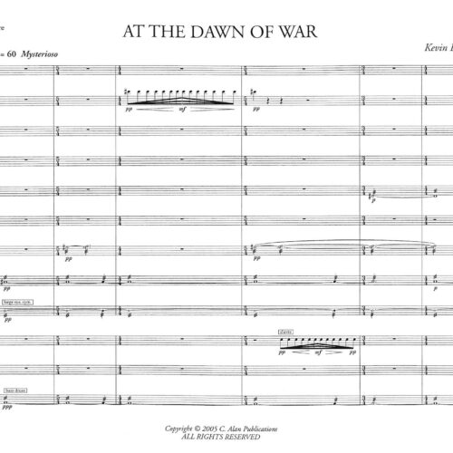 At The Dawn Of War by Kevin Erickson