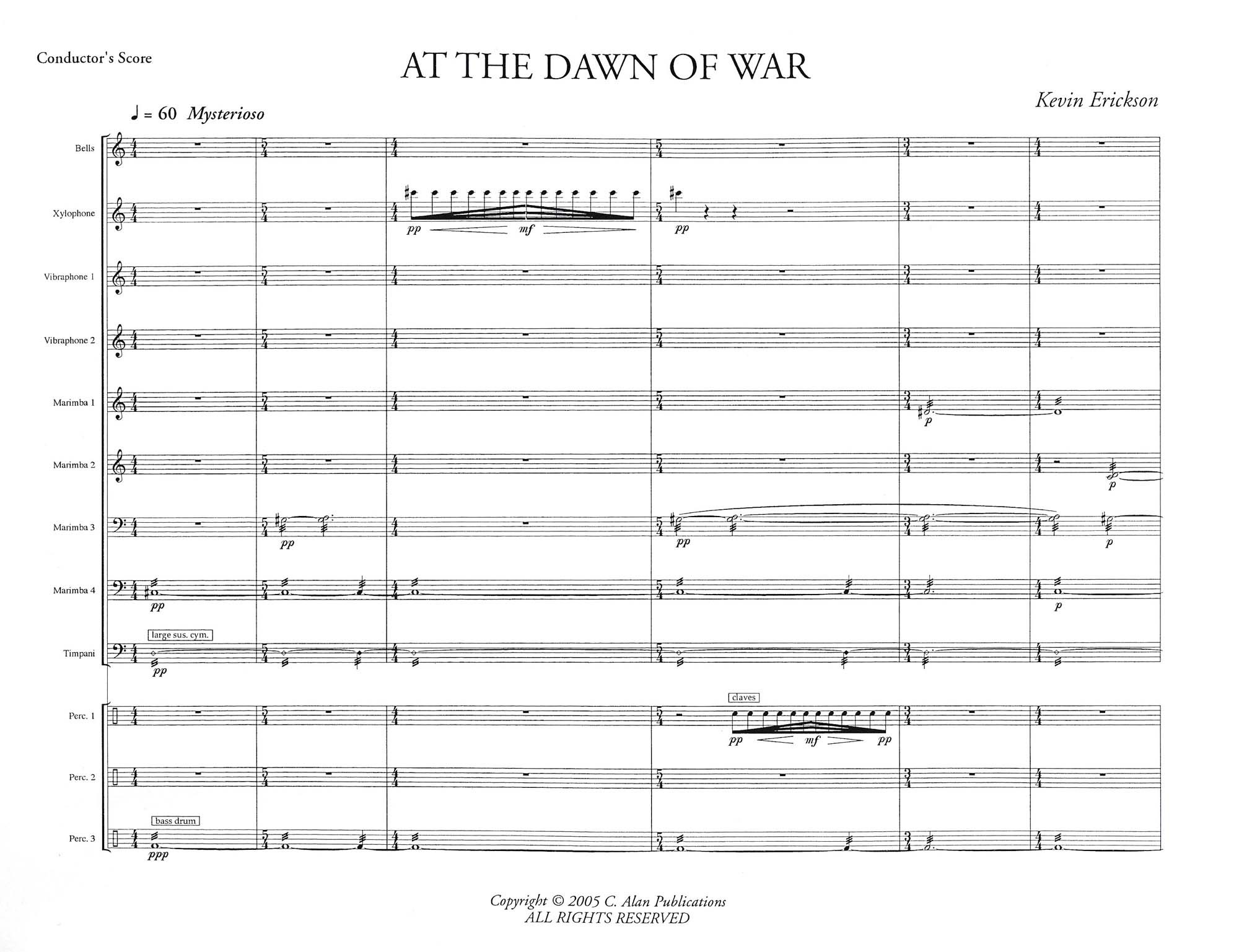 At The Dawn Of War by Kevin Erickson