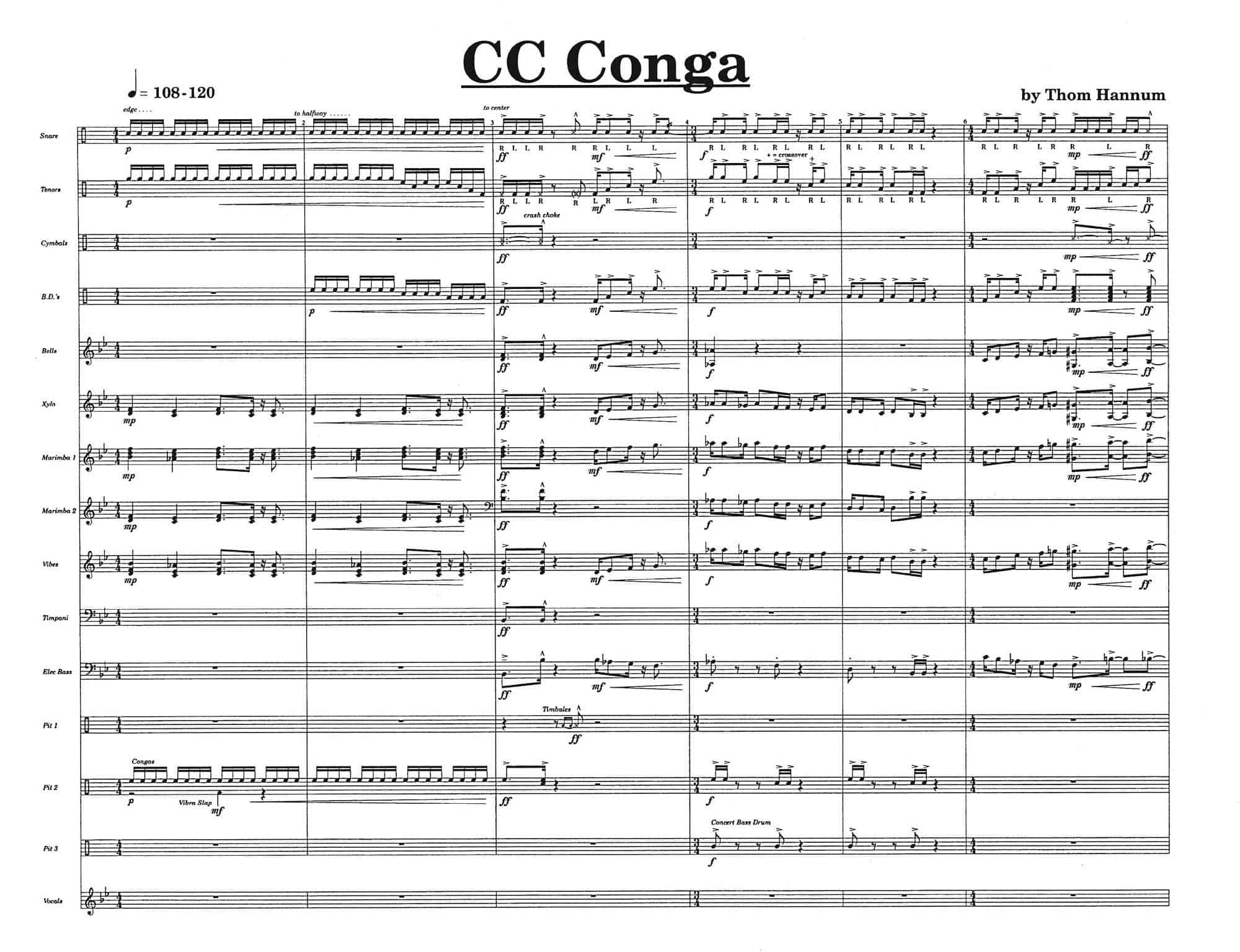 CC Conga